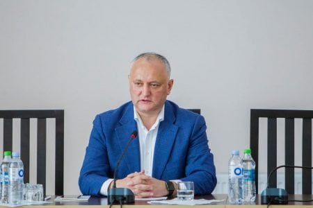 LIVE// În direct cu Igor Dodon