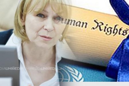 EDITORIAL// Ministra Nemerenco se joacă cu profesorii de-a drepturile omului
