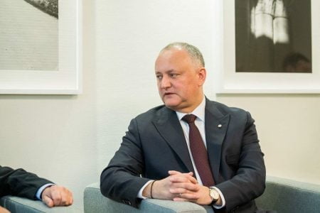 La baza creșterii prețurilor de consum stau tarifele la resursele energetice, spune Igor Dodon