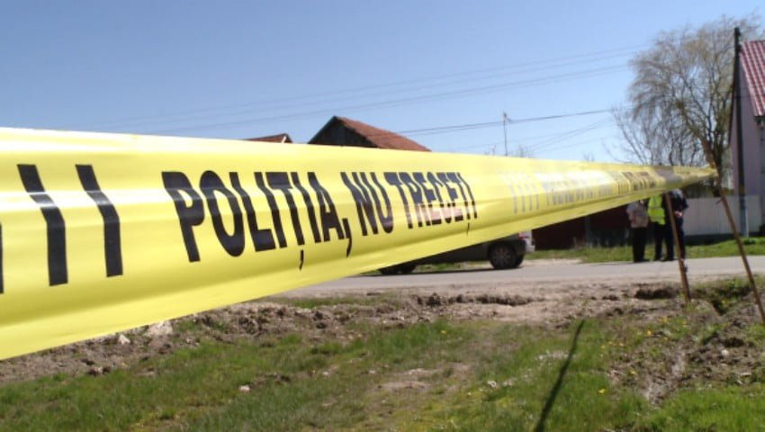 Accident la Durlești: Un taximetrist a lovit un copil de trei ani