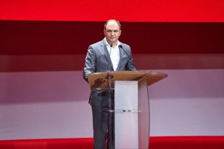 Ion Ceban a venit cu un mesaj de felicitare de Ziua Internațională a Oamenilor în Etate