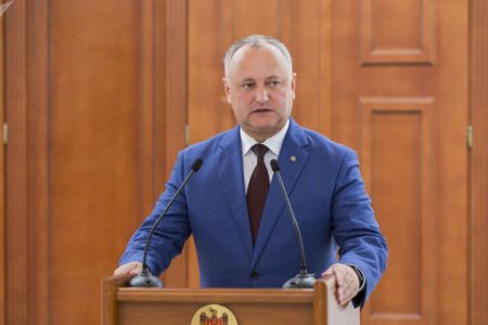 LIVE// În direct cu Igor Dodon