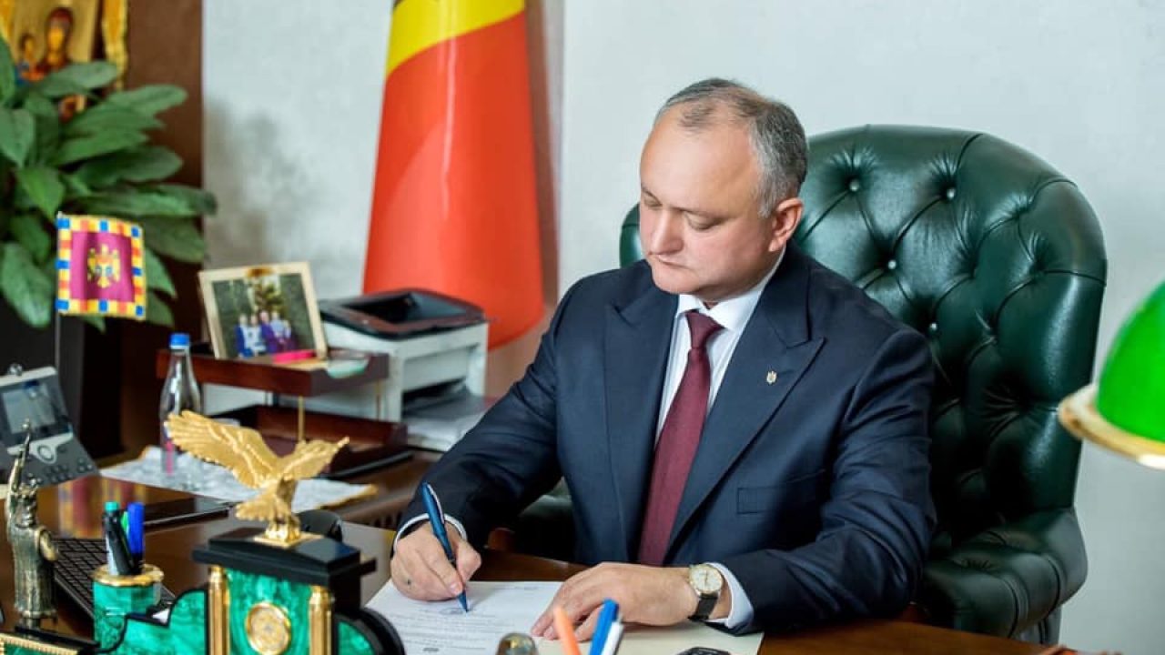 LIVE// În direct cu Igor Dodon