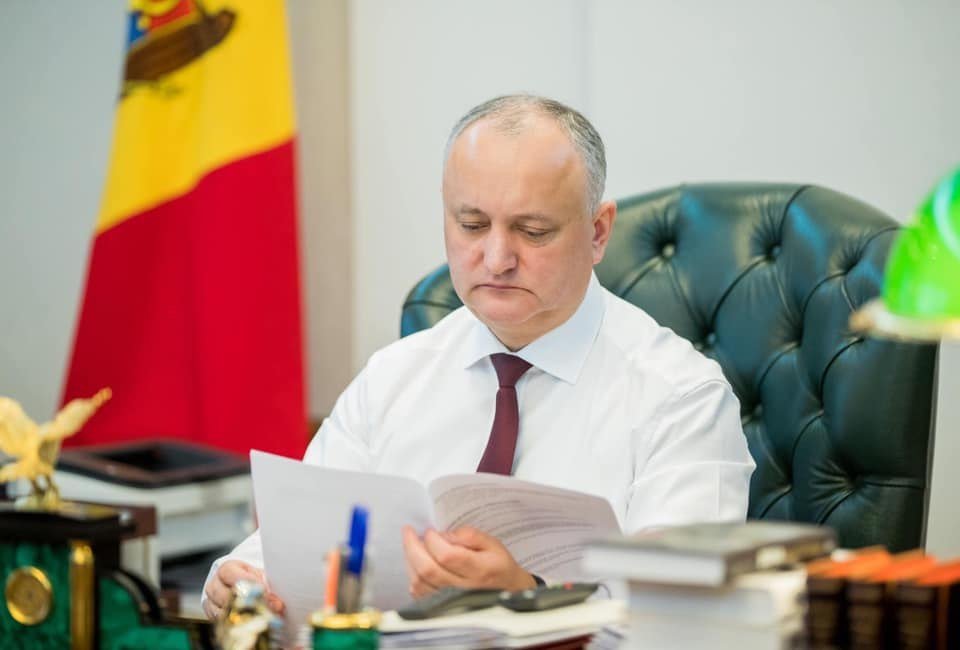 LIVE// În direct cu Igor Dodon