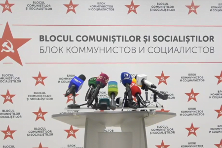 LIVE// Briefing de presă susținut de către deputații din Fracțiunea Blocului Comuniștilor și Socialiștilor