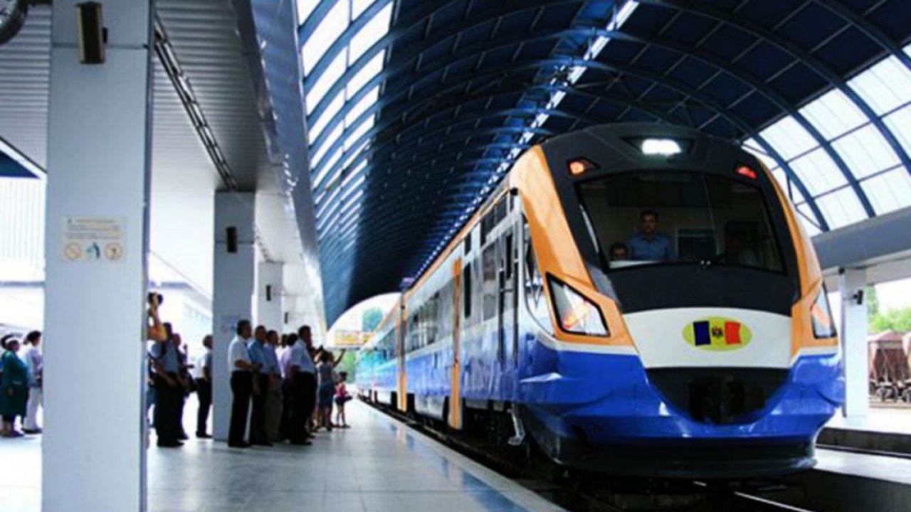 Cursele de tren Chișinău – Iași, suspendate timp de trei zile