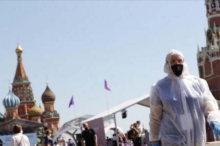 Un nou record de decese cauzate de COVID-19 în Rusia