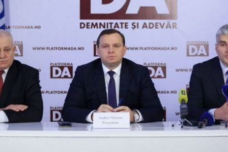 Platforma DA acuză PAS că vor să instituie un control excesiv asupra instituțiilor statului