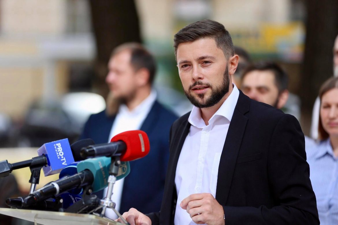 Victor Chironda, candidatul Partidului Platforma DA pentru fotoliul de primar al Capitalei