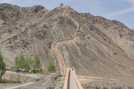 O porţiune din Marele Zid Chinezesc s-a prăbuşit după cutremurul de 6,9 produs în nord-vestul Chinei