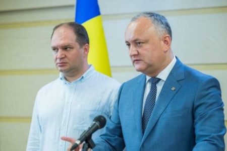 Cum este relația între Ion Ceban și Igor Dodon după ce edilul și-a creat MAN-ul
