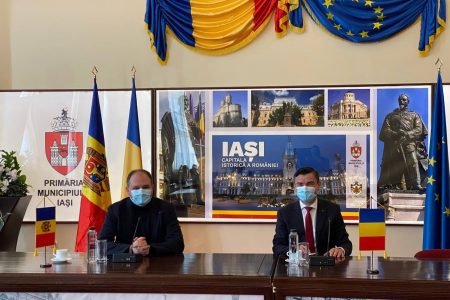 Ceban promovează Chișinăul la Iași:„ Ne propunem să avem mai multe proiecte și să colaborăm pe mai multe domenii”