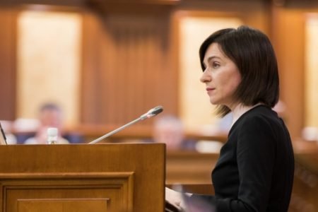 Maia Sandu: „Sprijinul României este esențial pentru viitorul european al Republicii Moldova”