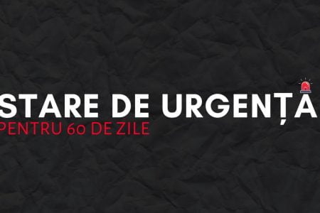 Parlamentul votează prelungirea stării de urgență în Republica Moldova cu încă 60 de zile