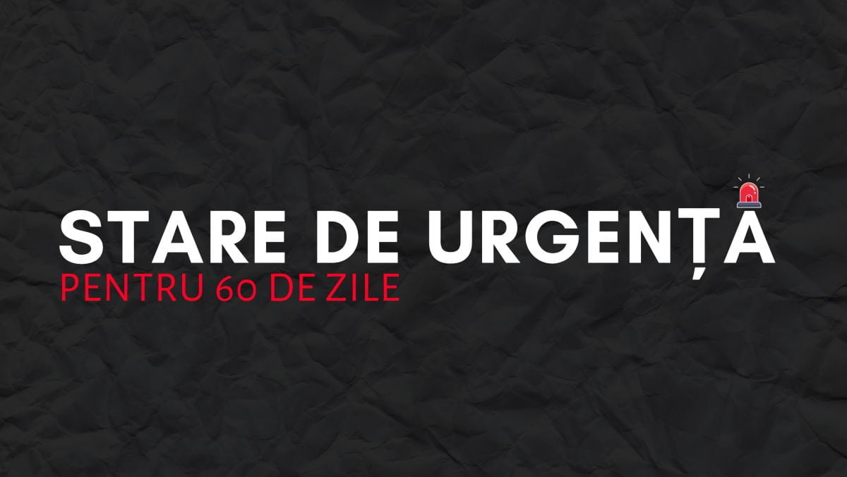 Parlamentul votează prelungirea stării de urgență în Republica Moldova cu încă 60 de zile
