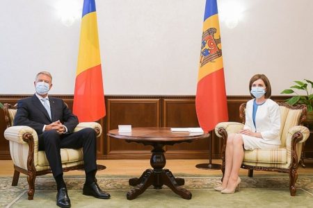 LIVE// Conferință de presă susținută de Președintele Republicii Moldova, Maia Sandu, și Președintele României, Klaus Iohannis
