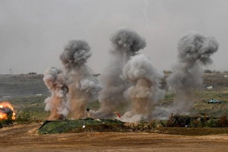 Ucraina anunţă că în Belarus, în apropiere de frontiera comună, au loc manevre de amploare
