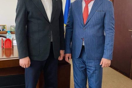Ion Ceban a avut o discuție productivă cu Președintele Județului, Petre Emanoil Neagu