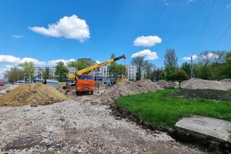 Lucrările de reabilitare a Parcului din Piața Decebal continuă. La ce etapă sunt acestea