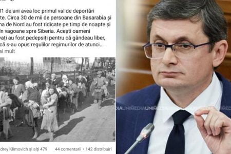 Harvardiștii PAS nu cunosc istoria? Vezi cum internauții l-au făcut de rușine pe Igor Grosu