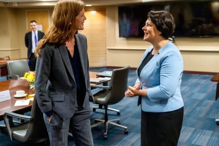 Natalia Gavrilița a avut o discuție cu administratoarea Agenției SUA pentru Dezvoltare Internațională (USAID), Samantha Power