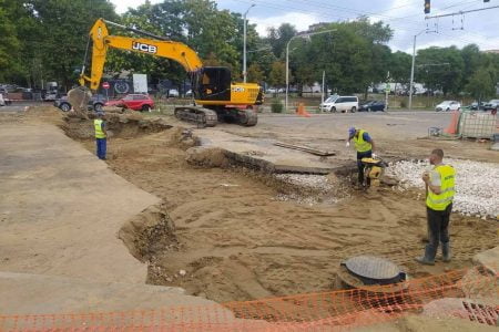 Suspendarea traficului rutier pe strada Ciuflea – portiunea a doua. Cum va circula transportul public