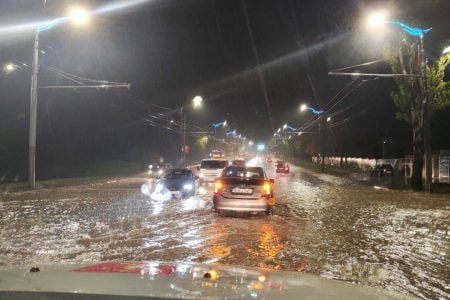 Avertizare meteorologică: Serviciile municipale din Chișinău sunt pregătite să intervină rapid