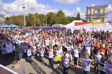 Primarul general Ion Ceban spune că a urmărit cu atenție micii campioni care erau tare entuziasmați
