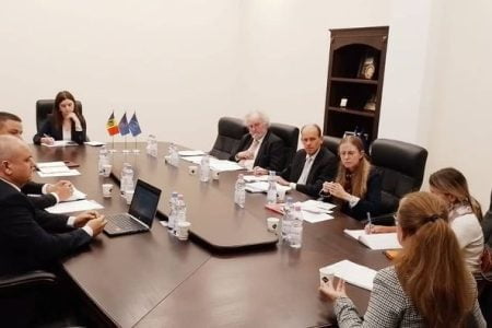 Delegația Comisiei de la Veneția în vizită la Procuratura Generală a Republicii Moldova