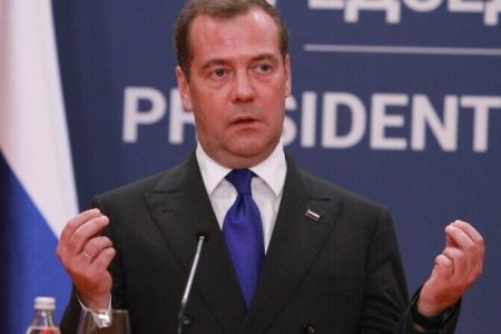 Dmitri Medvedev avertizează că Rusia va fi mereu în război cu Ucraina