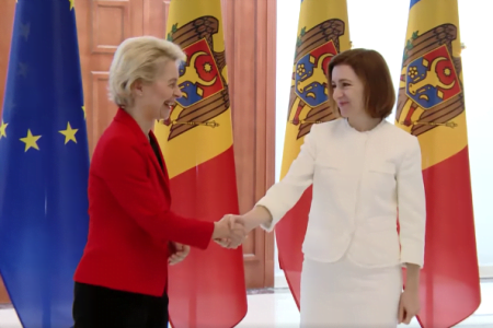 UE oferă R. Moldova 250 de milioane de euro pentru a depăși criza energetică