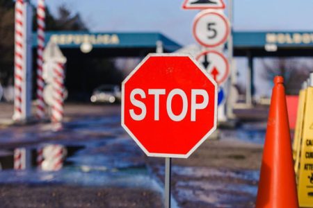 Frontiera moldo-ucraineană și-a reluat activitatea