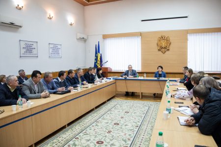 Natalia Gavrilița, în dialog cu autoritățile publice locale din raionul Telenești