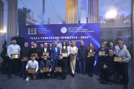 Ceban: Sportivii ne reprezintă țara cu succes și sunt cei mai buni ambasadori ai R. Moldova