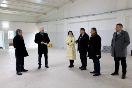 Investiții în localitățile din țară: În satul Taraclia, raionul Căușeni, se construiește o piață modernă