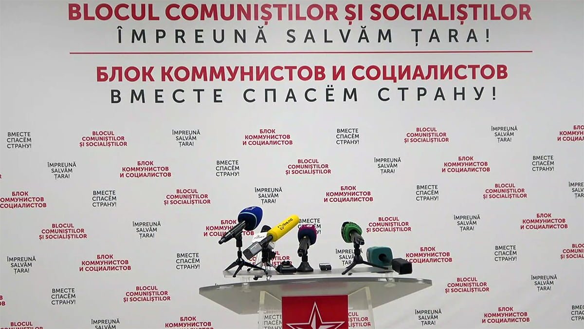 LIVE// Briefing de presă al deputaților din Fracțiunea parlamentară a Blocului Comuniștilor și Socialiștilor