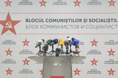 LIVE// Briefing de presă al Fracțiunii Blocului Comuniștilor și Socialiștilor