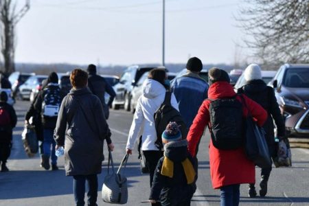 Circa un milion de cetățeni ucraineni au intrat în Republica Moldova de la începutul războiului din Ucraina
