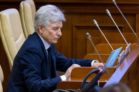 Dumitru Budianschi a fost numit de Parlament în funcția de președinte al CNPF