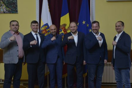Promovăm sportul acasă. Ceban: Peste 1 000 de sportivi din 30 de țări vor participa la cea de-a 32-a ediție a Campionatul European de Armwrestling