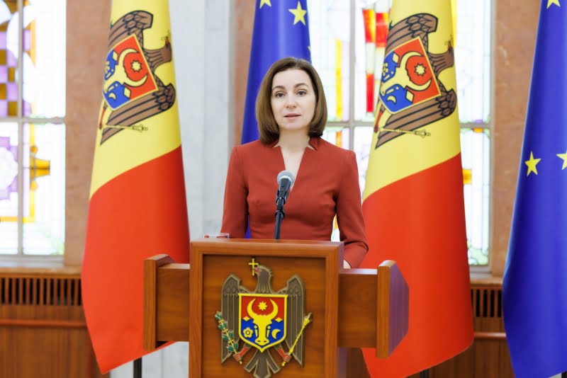 LIVE// Conferință de presă susținută de Președinta Republicii Moldova, Maia Sandu, privind Summitul Comunității Politice Europene
