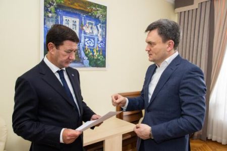 Dorin Recean s-a întâlnit cu reprezentanții Comunității evreiești din Republica Moldova