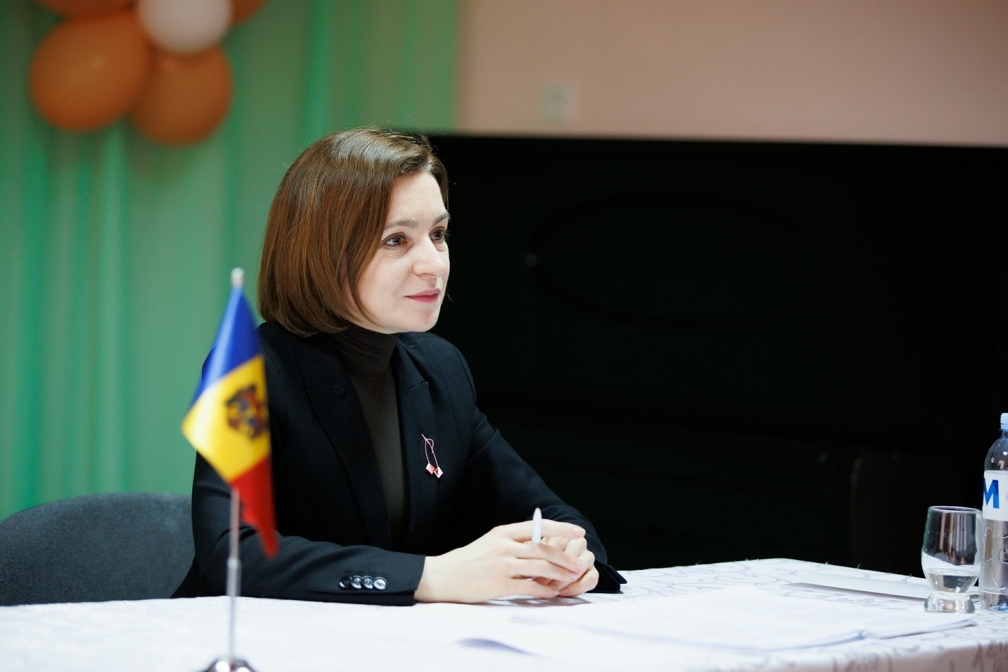 Președinta Maia Sandu a vizitat comuna Băcioi