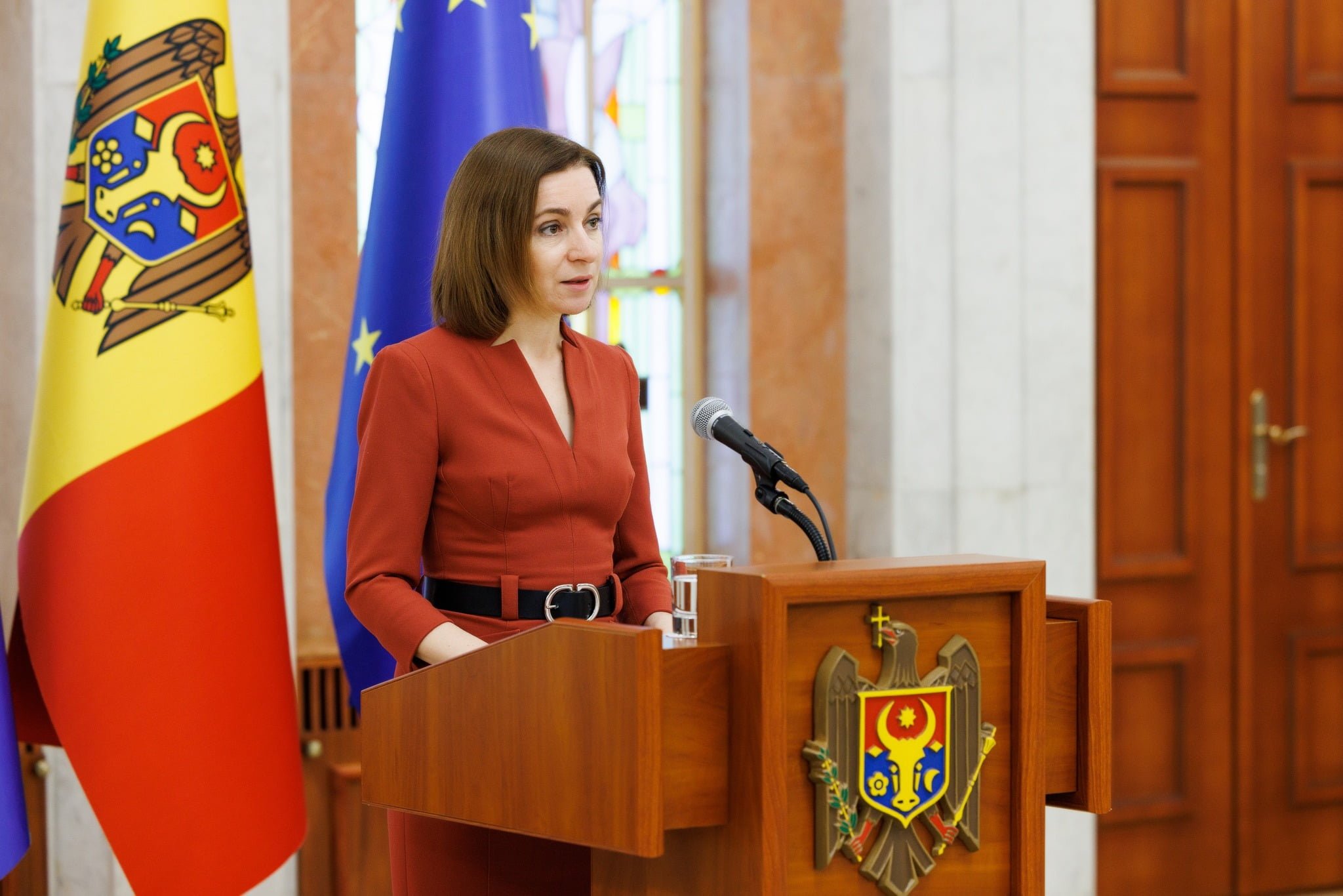 Maia Sandu se află timp de două zile în Islanda. Președinta R. Moldova participă la Summitul Consiliului Europei