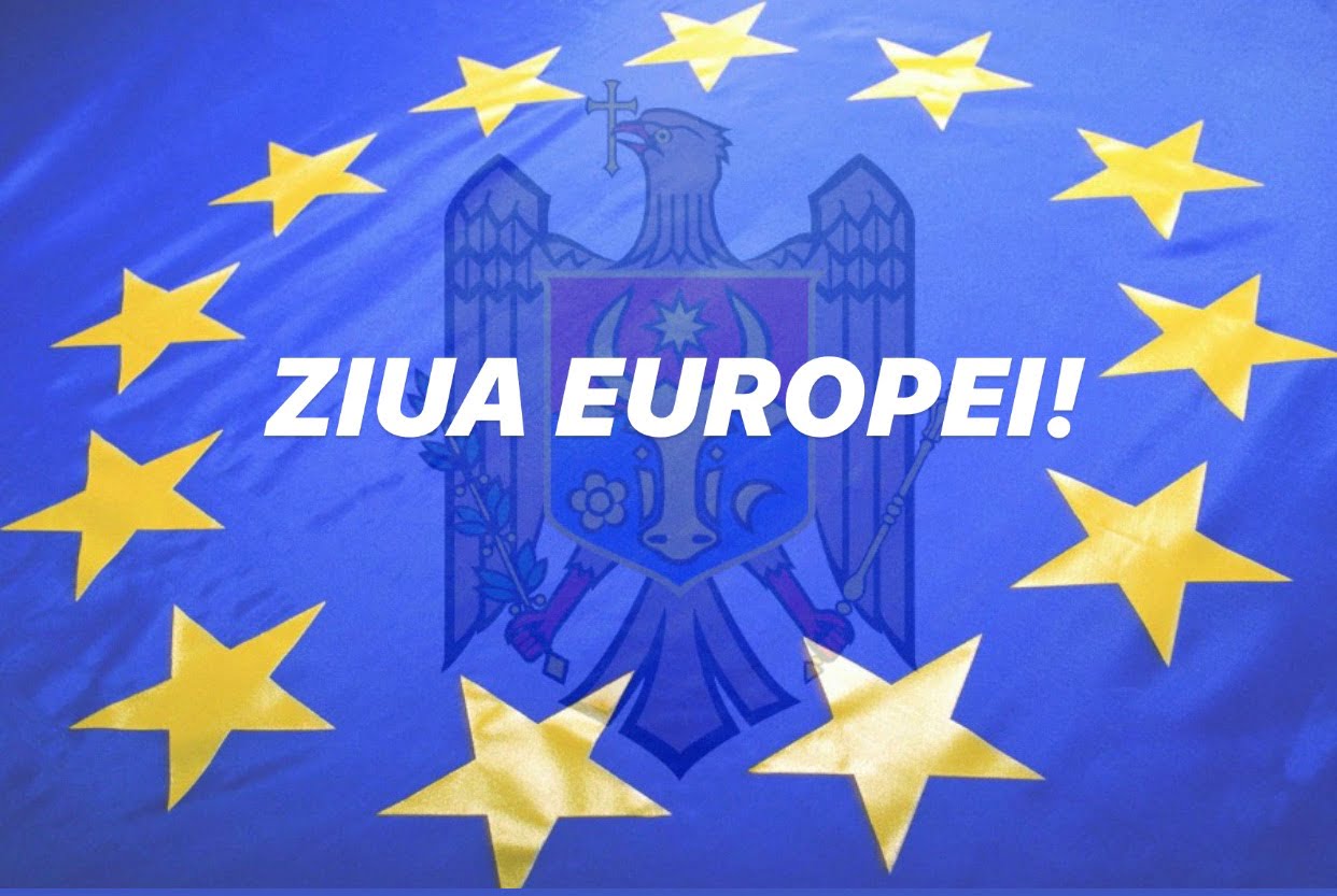 Ion Ceban a transmis un mesaj de felicitare cu ocazia Zilei Europei