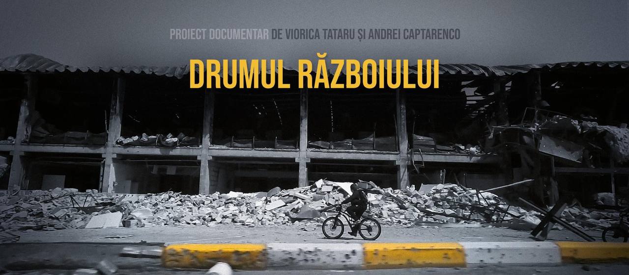Istorii cutremurătoare de pe front. Jurnaliștii Viorica Tataru și Andrei Captarenco lansează „Drumul Războiului”