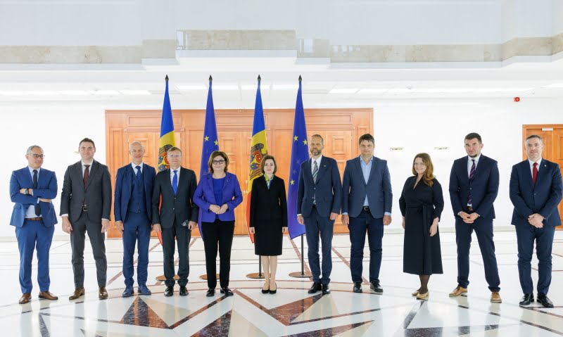 Maia Sandu s-a întâlnit cu Adina Vălean, Comisara Uniunii Europene pentru Transporturi