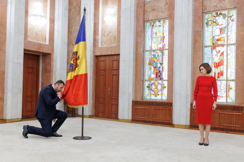 Lilian Chișca a depus jurământul de învestire în funcția de președinte al Autorității Naționale de Integritate