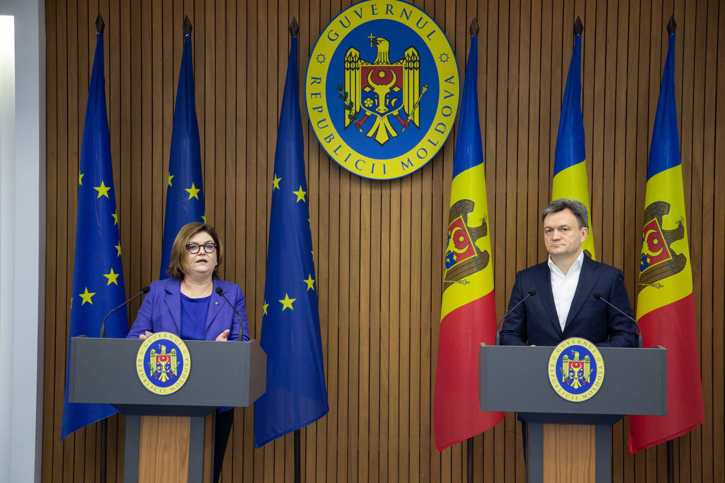 Republica Moldova este prima țară non-UE care a obținut acces la fonduri europene în infrastructură de 26 de miliarde euro. Dorin Recean: „Construim Europa acasă și punem bazele unei țări prospere”