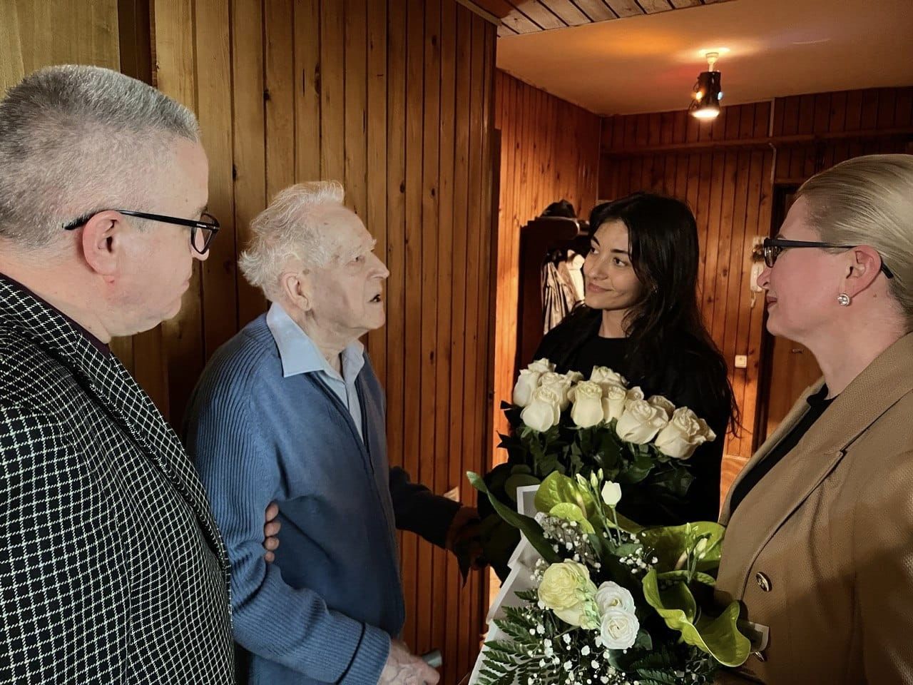 Ion Ceban, felicitări pentru Gheorghe Paladi, care împlinește 94 de ani. Spitalul în numele lui este un model pentru întreaga țară